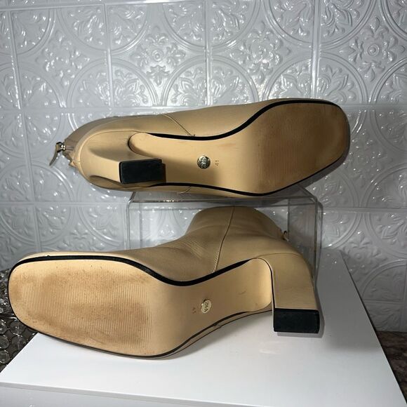 Zara Leather Mid-calf Boots - Picture 6 of 6